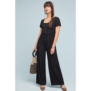 Maeve Black Jumpsuit size 14
